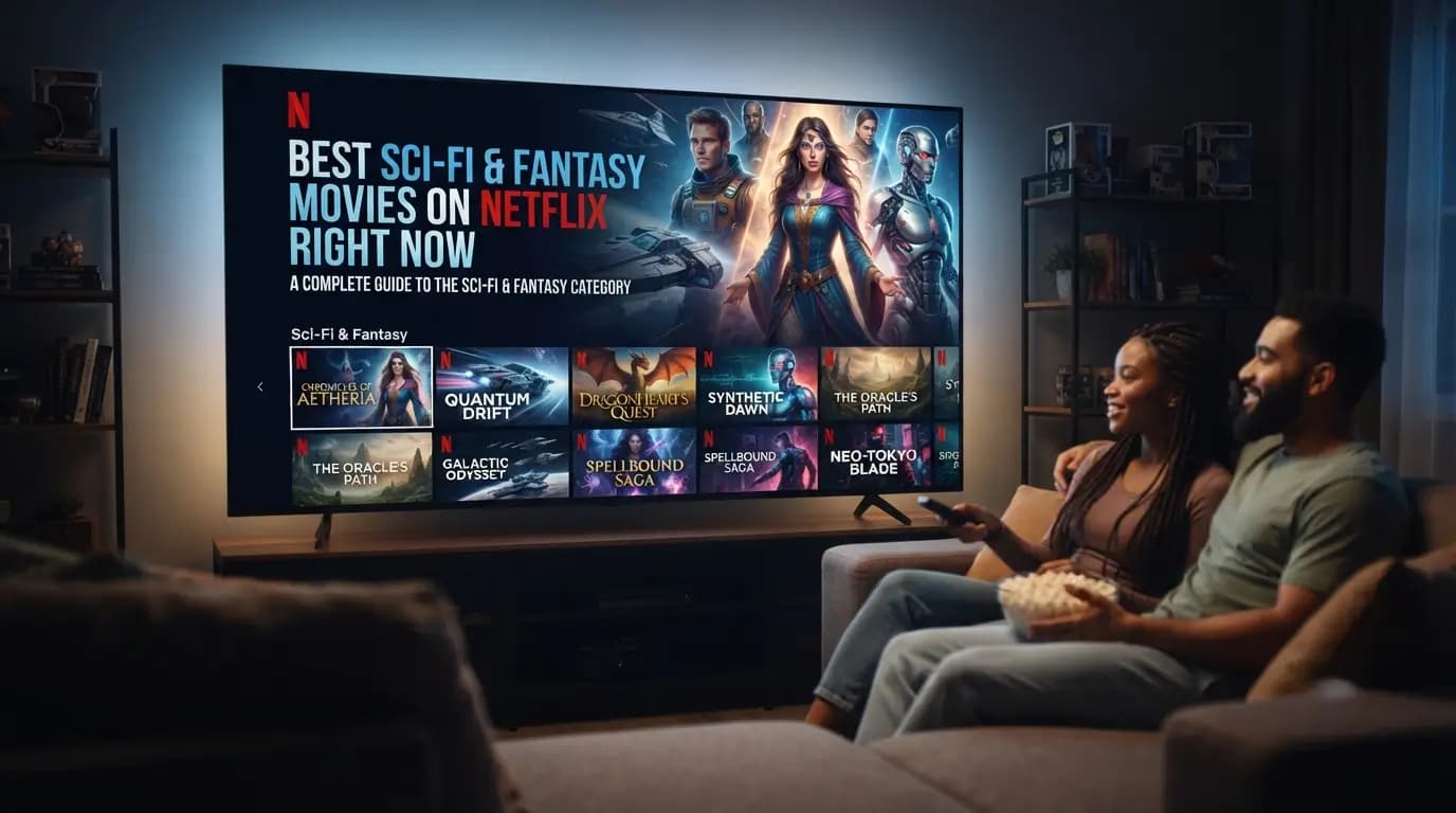 Best Sci-Fi & Fantasy Movies on Netflix Right Now: A Complete Guide to the Sci-Fi & Fantasy Category