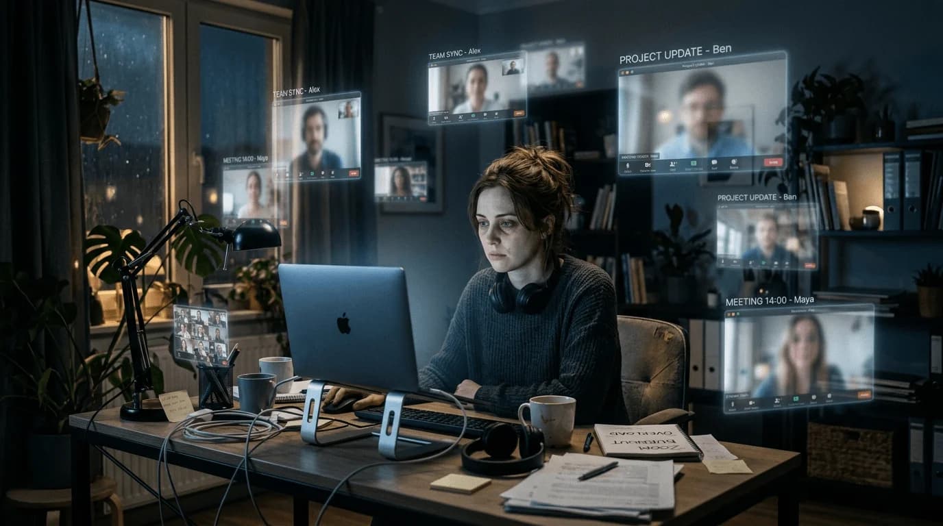 Loneliness, Zoom Fatigue, and Burnout: The Hidden Costs of Working From Home