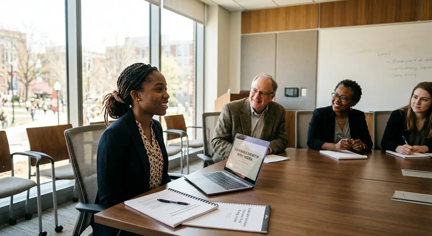 DAAD Scholarship Interview Questions and How to Answer Them