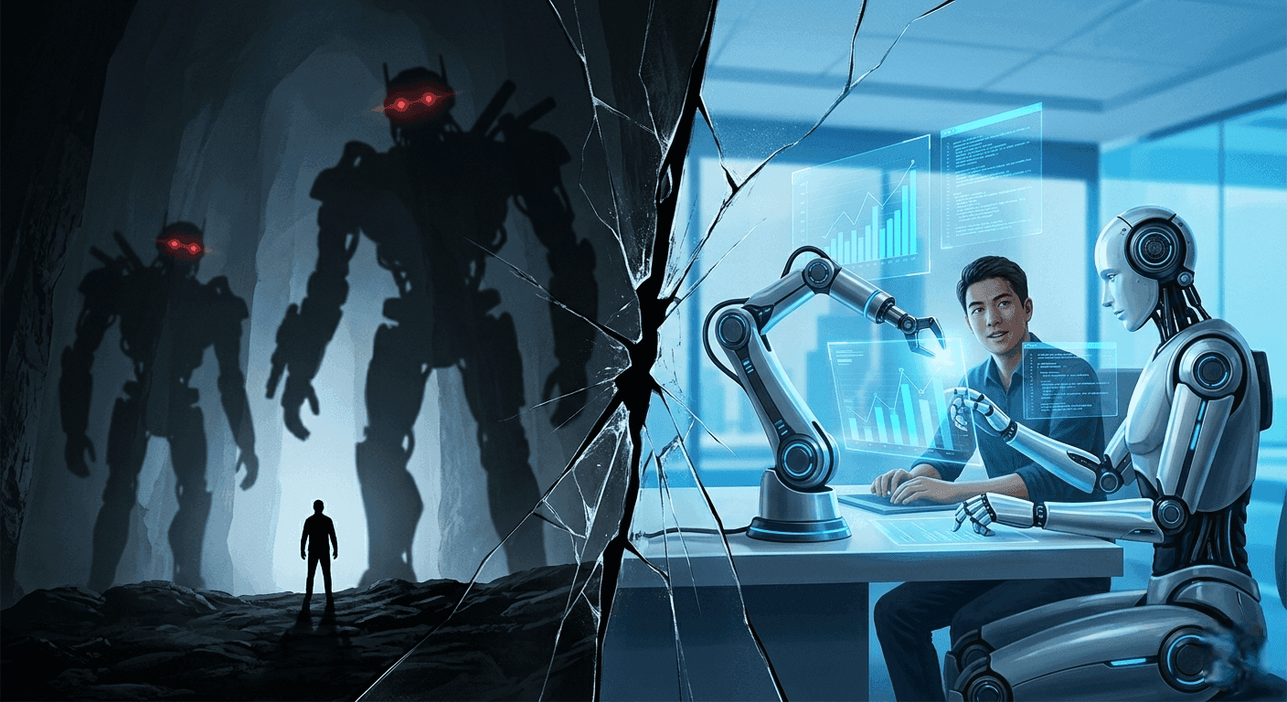 7 Myths About AI Replacing Jobs And What the Data Actually Says