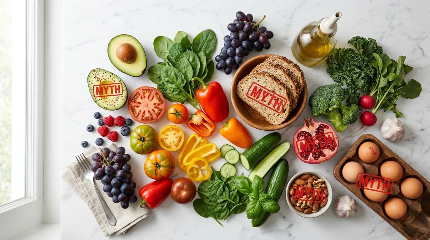 The Biggest Diet Myths Nutritionists Want You to Stop Believing in 2026