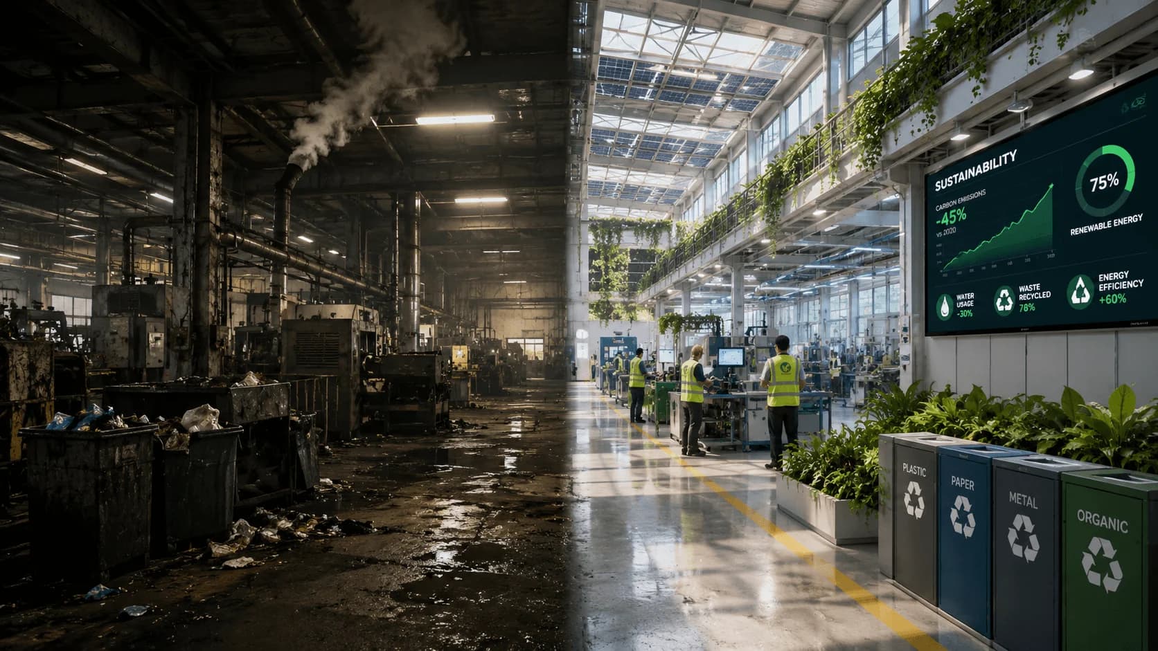 From Wasteful to Sustainable: How This Company Transformed Their Operations in 12 Months