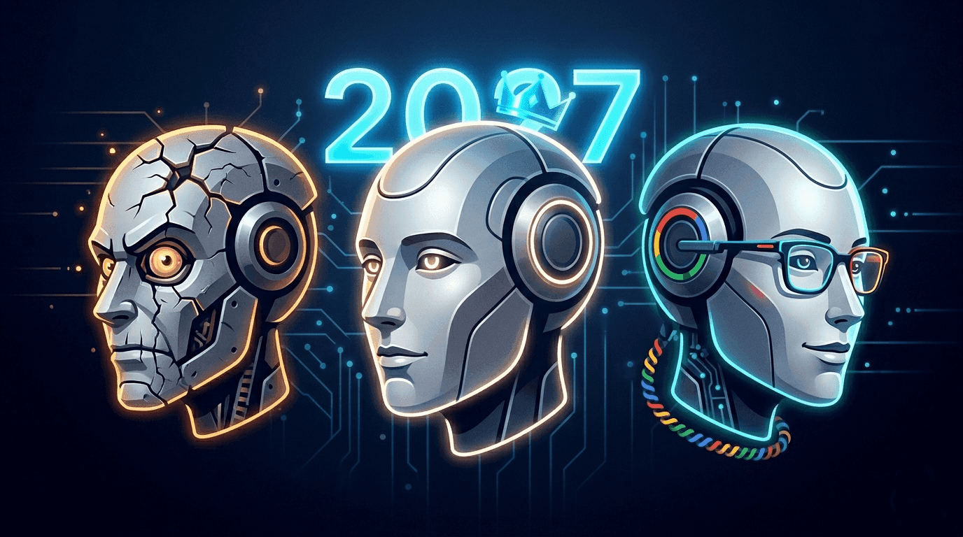 ChatGPT vs Claude vs Gemini: Which AI Is Best for You in 2027?