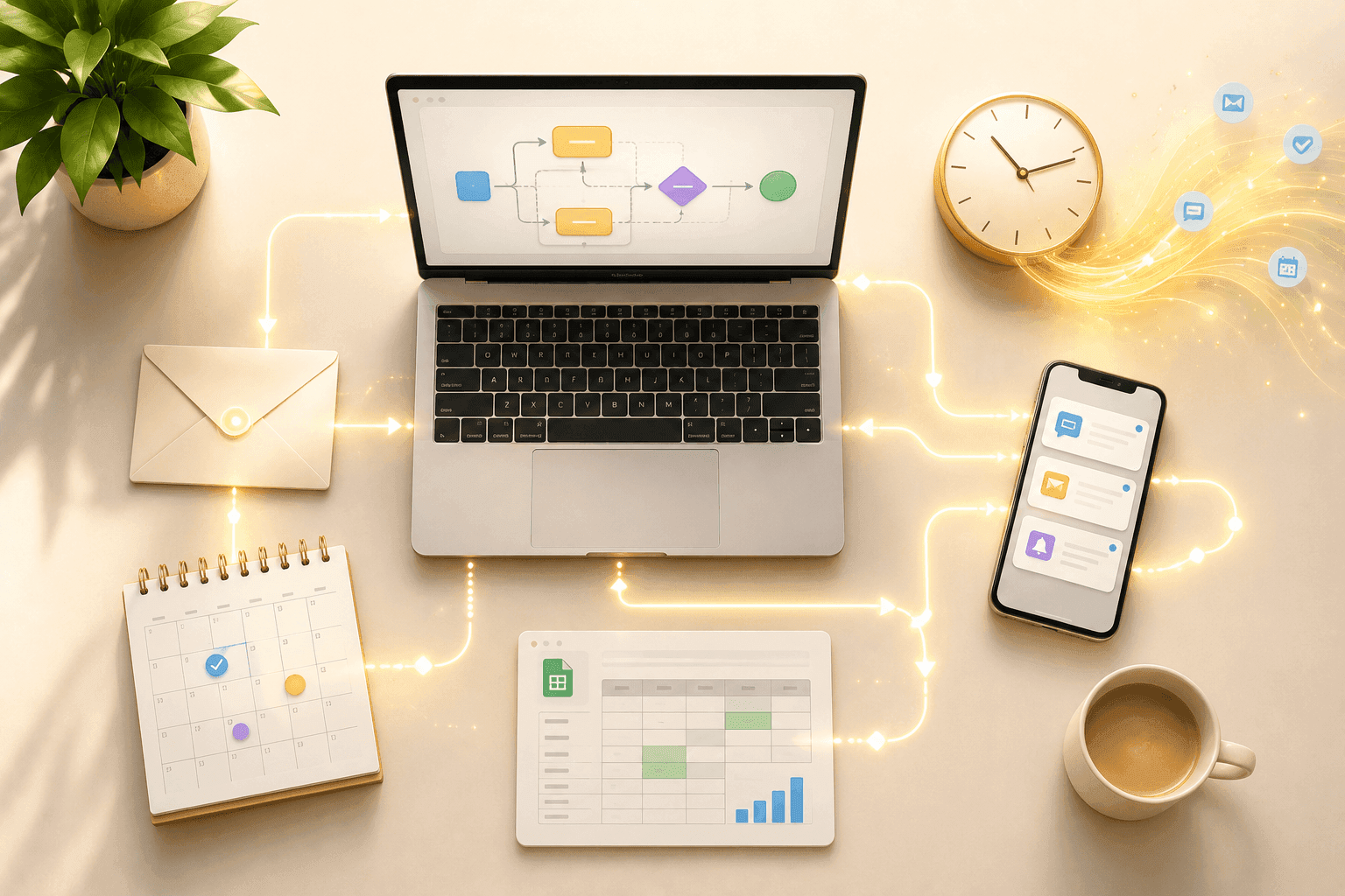 The Ultimate Beginner's Guide to Workflow Automation (No Tech Skills Needed)