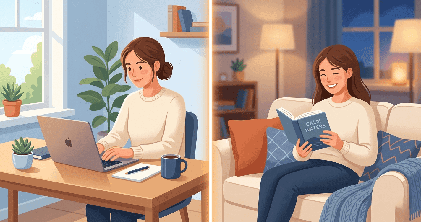 How to Set Real Work-Life Boundaries When Your Home Is Your Office