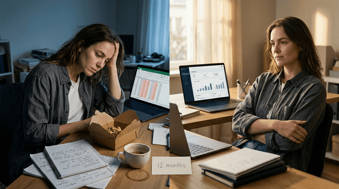 What Nobody Tells You About Your First Year in Business (A Founder's Honest Account)