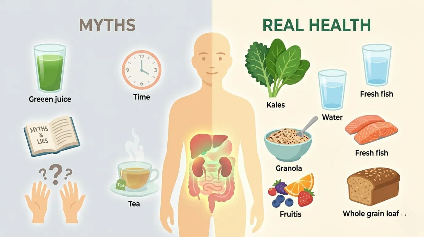 Detox Diets, Juice Cleanses, and Fasting: What Actually Works and What Doesn't