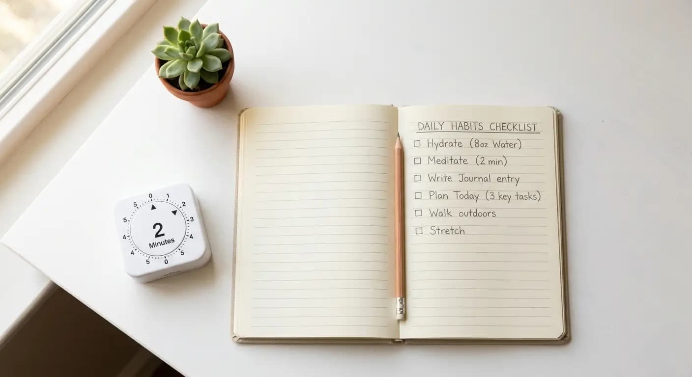 The 2-Minute Rule: The Science Behind Why Tiny Habits Create Massive Change