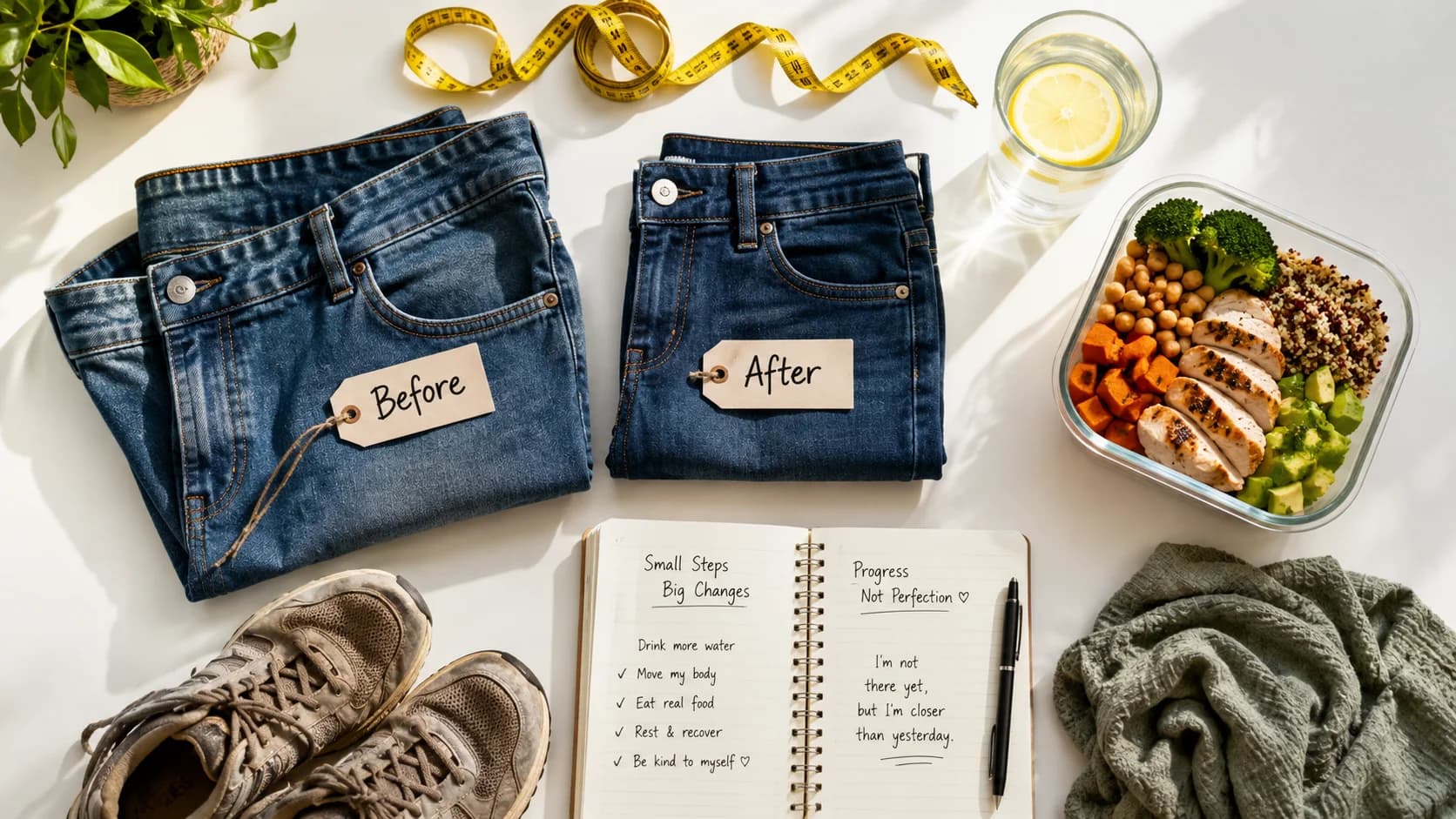 How I Lost 25kg Without a Gym Membership or a Strict Diet Plan