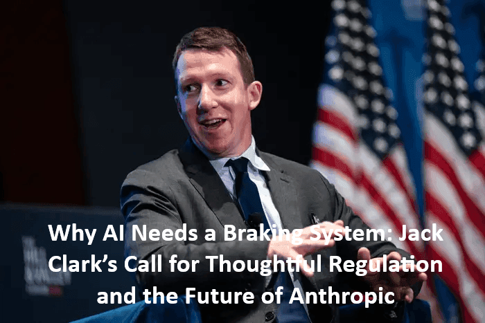 Why AI Needs a Braking System: Jack Clark’s Call for Thoughtful Regulation and the Future of Anthropic