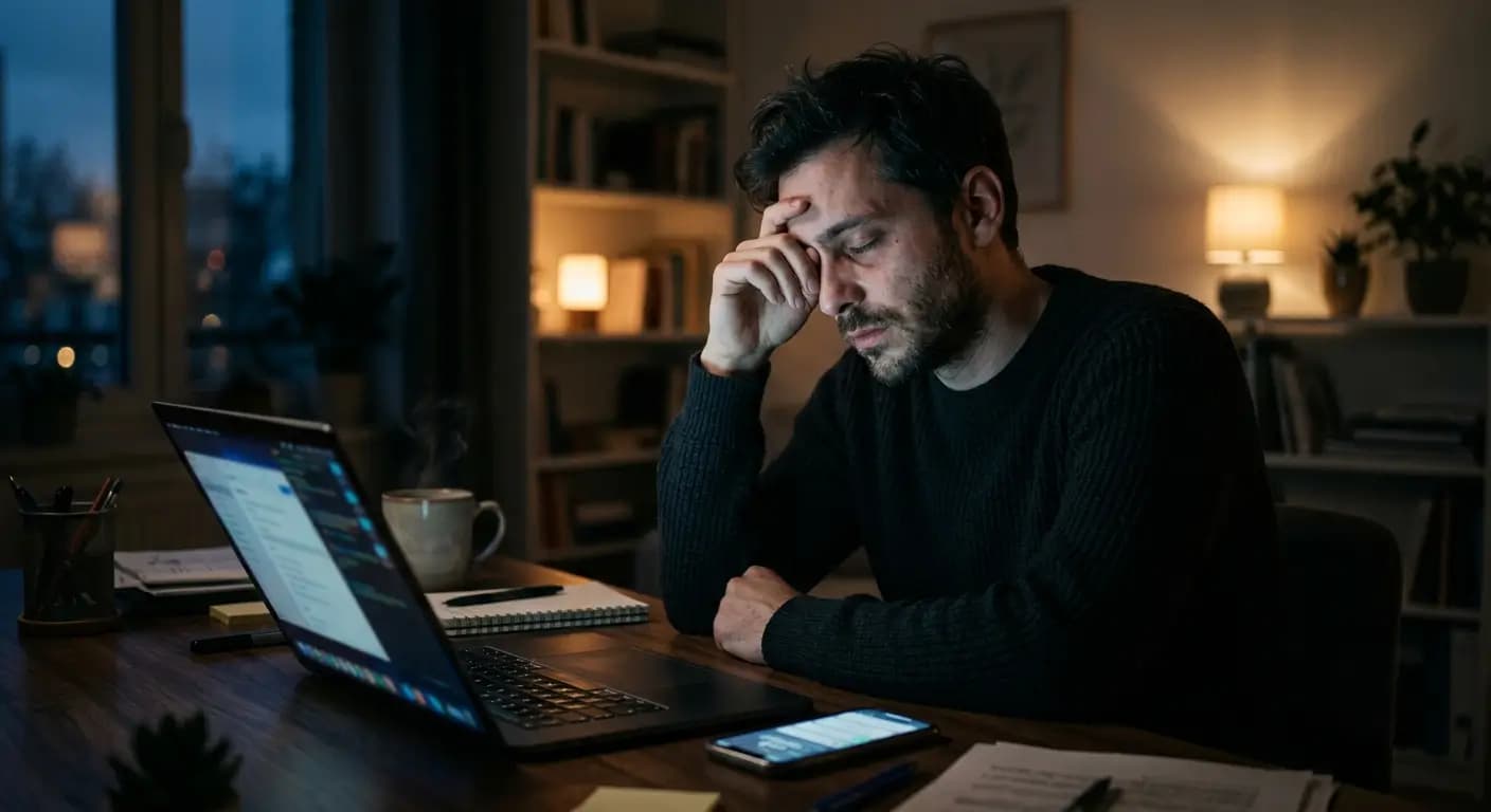 Digital Burnout Is Different From Regular Burnout, Here's How to Spot It