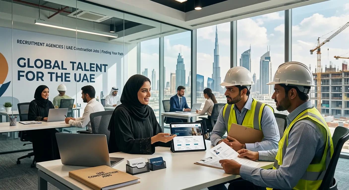 UAE Construction Jobs (Recruitment Agencies)