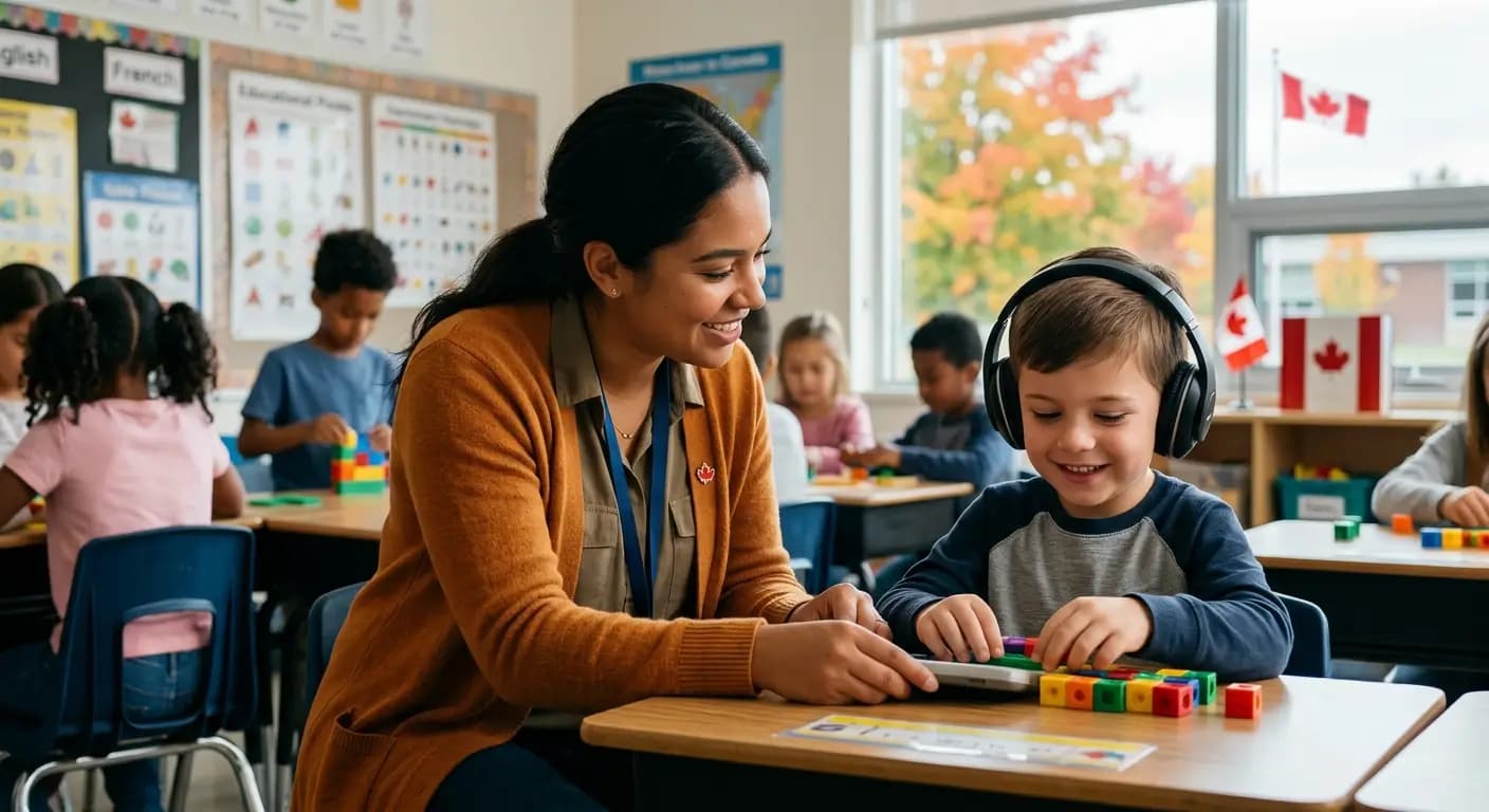 Canada Special Education Assistant Job + Visa