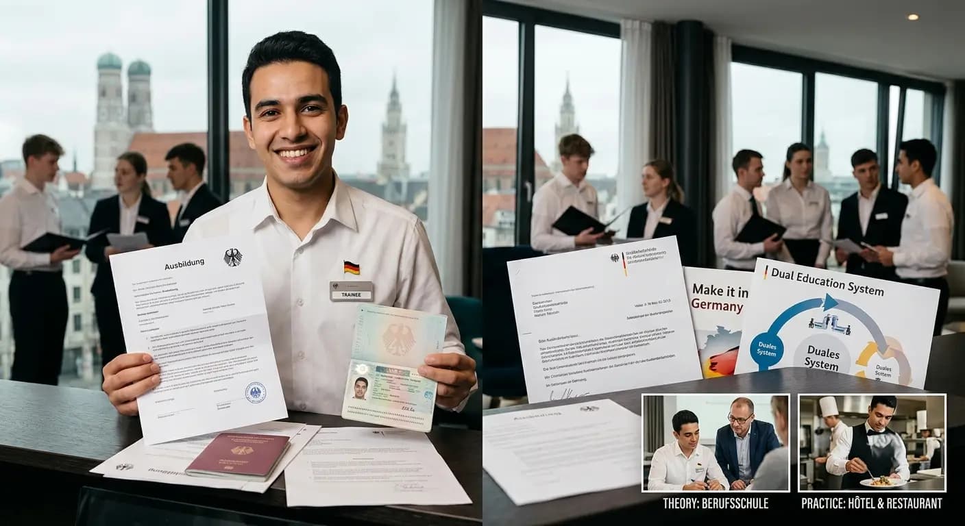 Germany Hospitality Worker Visa (Ausbildung)