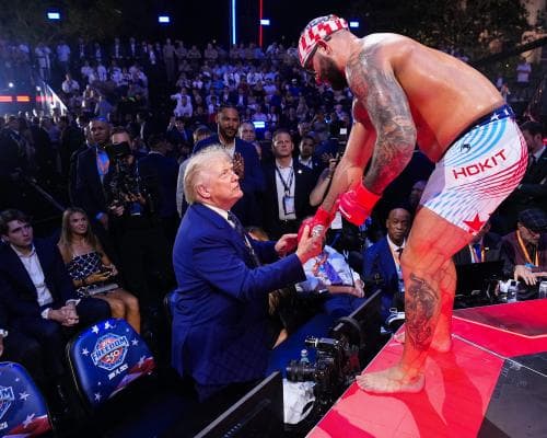 The UFC fighter who mocked Michelle Obama claims it was all a compliment | Arwa Mahdawi