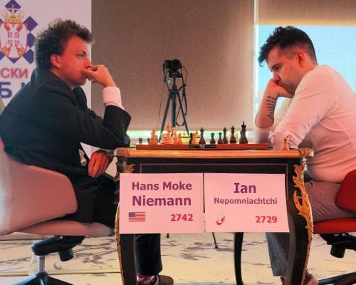 Nepomniachtchi vs Niemann – The Belgrade Clash That Revived Chess Rivalries