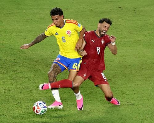 Colombia 0-0 Portugal: World Cup 2026 – live