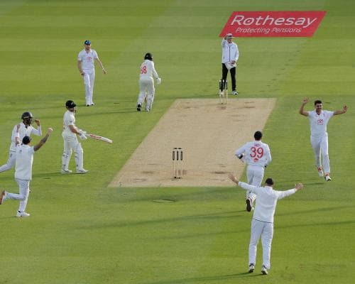 England grab initiative with late wickets after Gay half-century proves pivotal