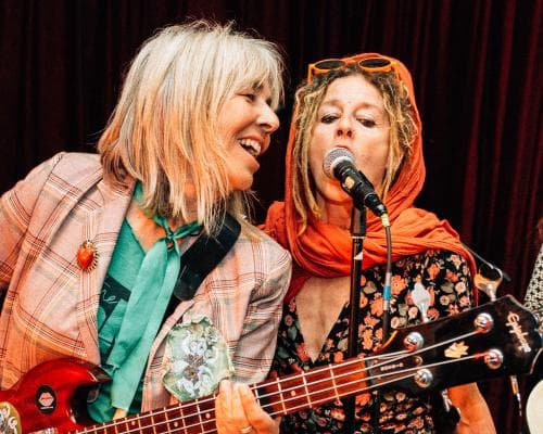 Meet the NaNaz: The Real-Life Riot Women Revolutionizing Punk Music