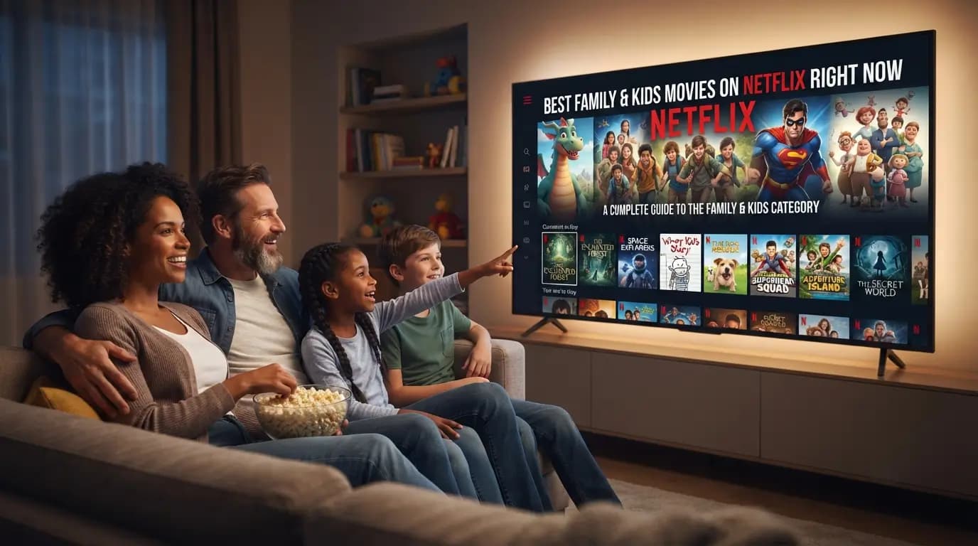 Best Family & Kids Movies on Netflix Right Now: A Complete Guide to the Family & Kids Category