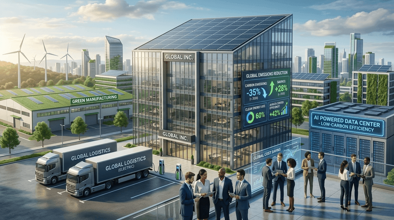 How 7 Real Businesses Cut Costs AND Carbon Emissions at the Same Time