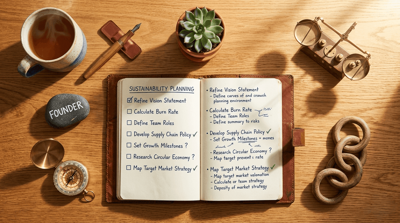 The Sustainable Business Model Checklist: Where to Start if You're Not Sure