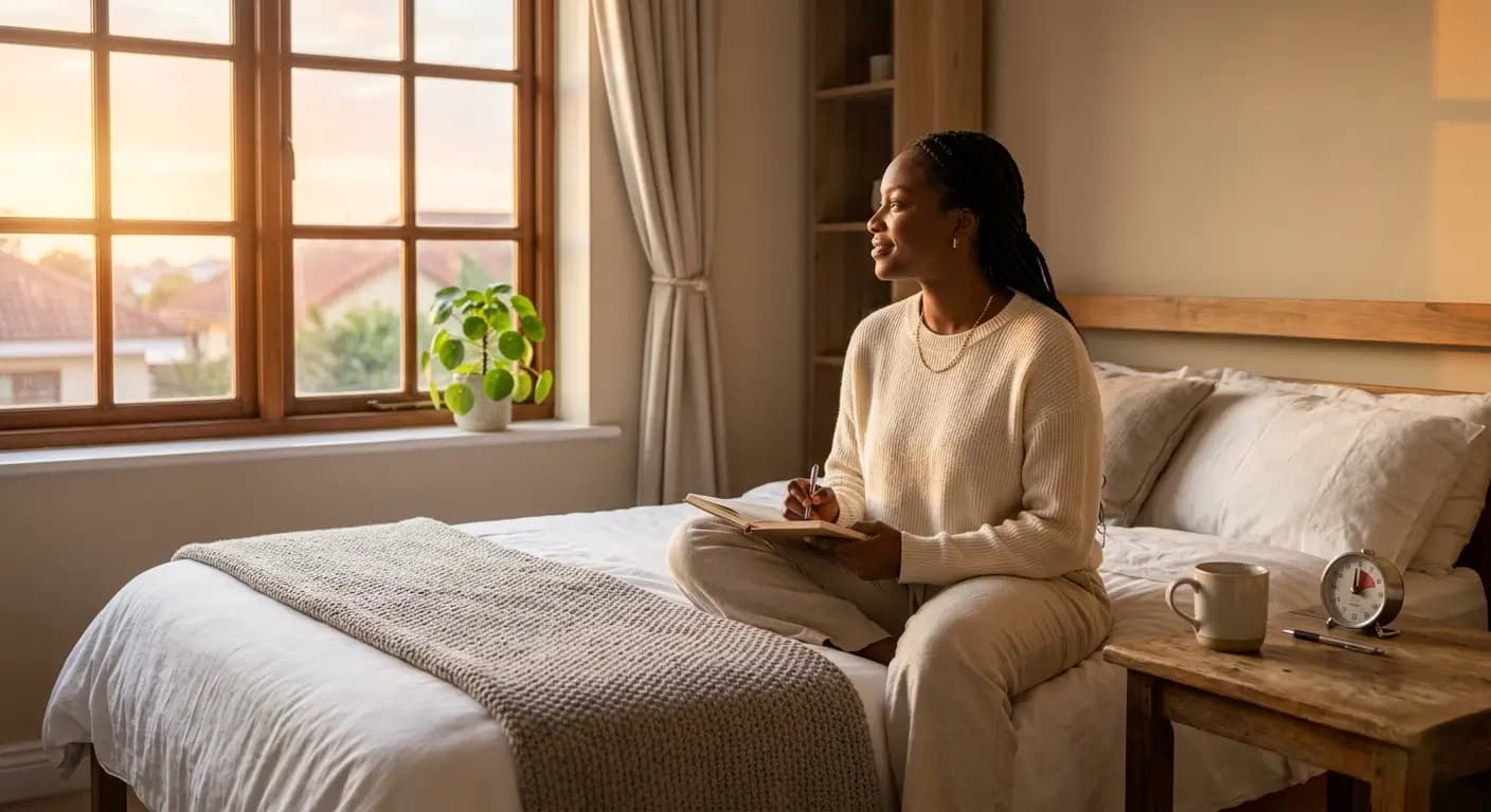 How a 10-Minute Morning Routine Changed My Mental Health (A 6-Month Honest Review)