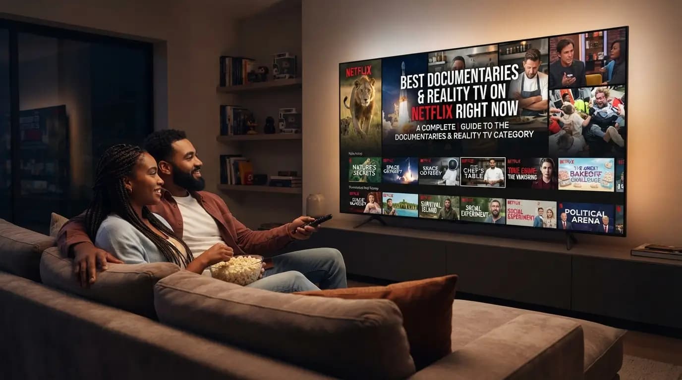 Best Documentaries & Reality TV on Netflix Right Now: A Complete Guide to the Documentaries & Reality TV Category