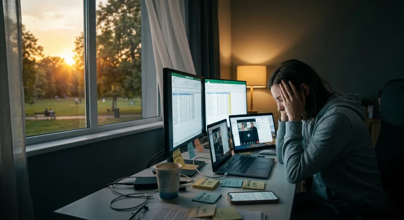 Is Remote Work Making You Anxious? Signs to Watch For and What to Do Next