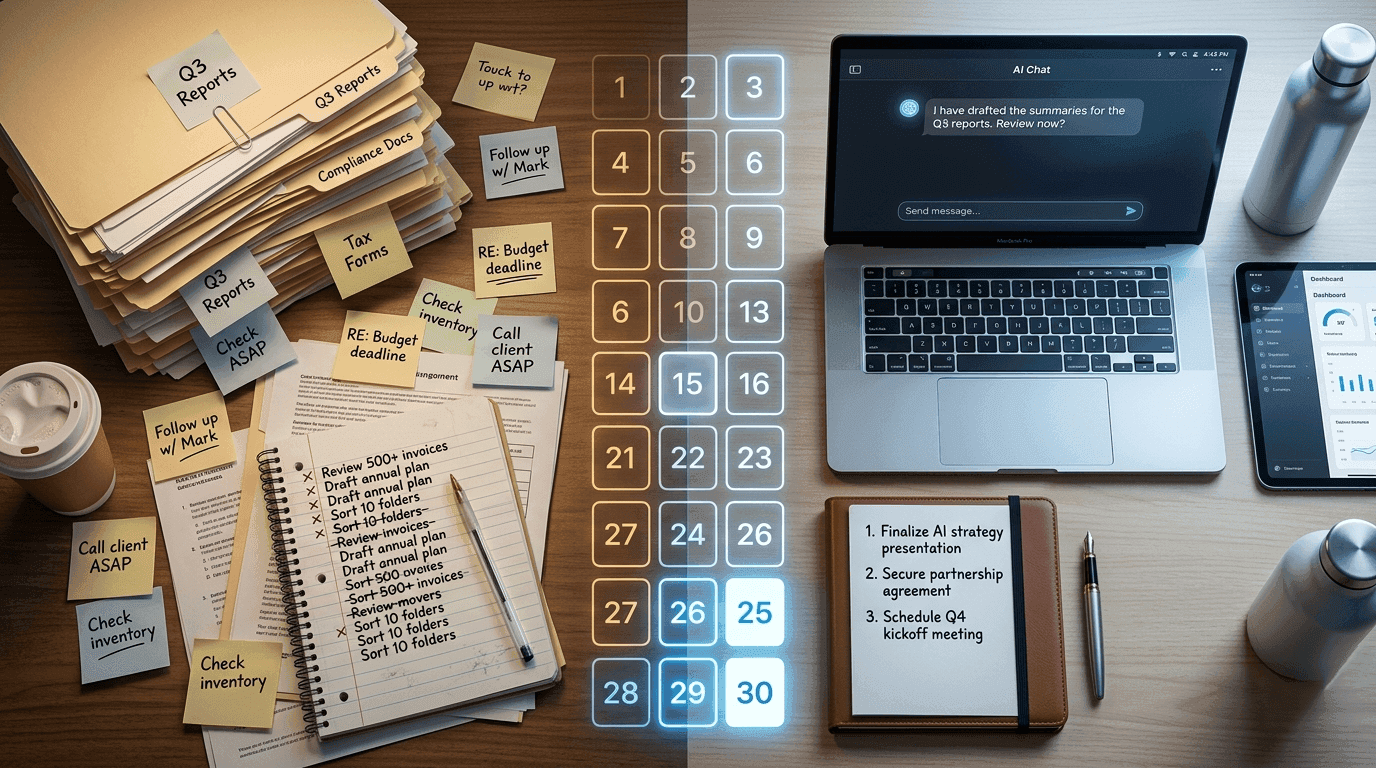 From Manual to AI-Assisted: A Realistic 30-Day Workflow Transition Plan