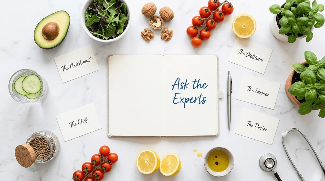 5 Nutritionists Answer the Same Healthy Eating Questions - Here Are Their Honest Responses