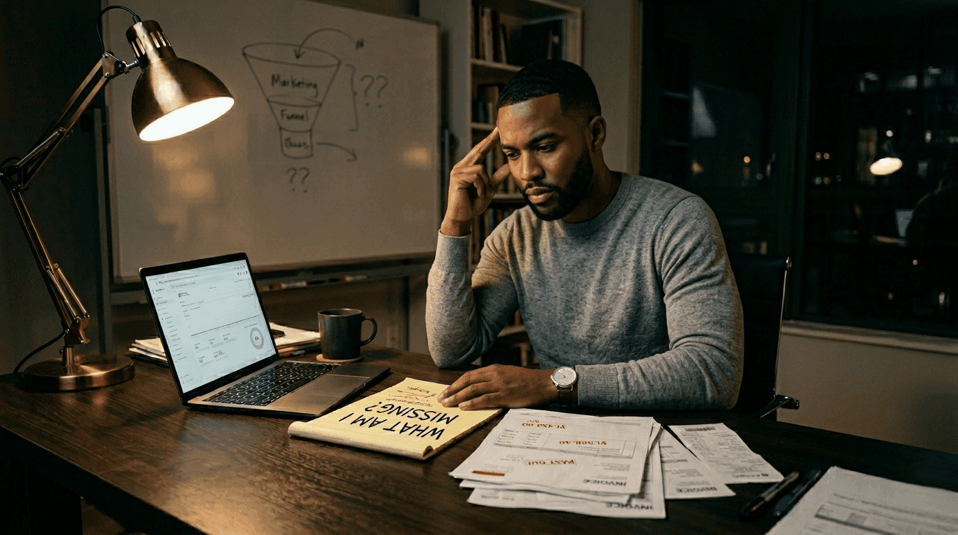 How I Wasted $30,000 on Marketing Before Learning This One Lesson