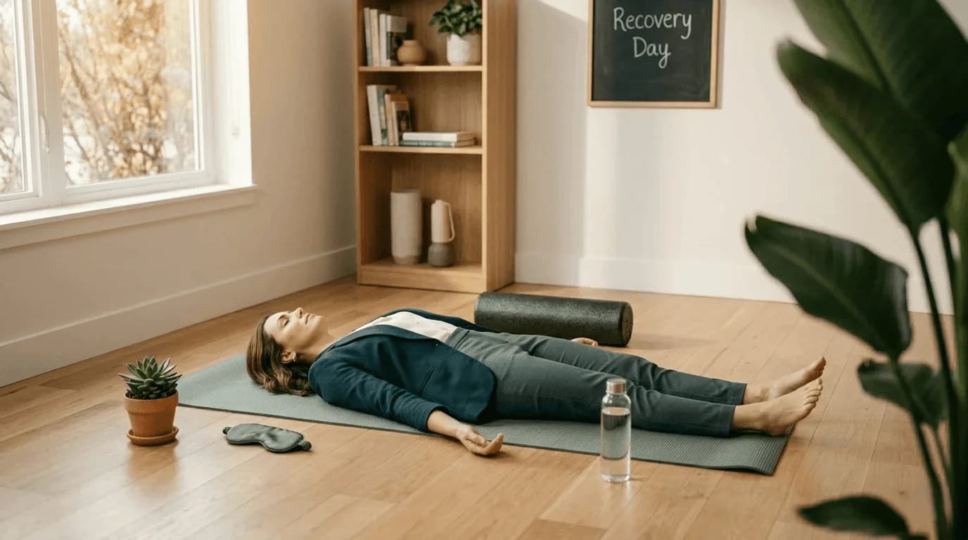 You Don't Need to Work Out Every Day: The Science of Rest and Recovery Debunked