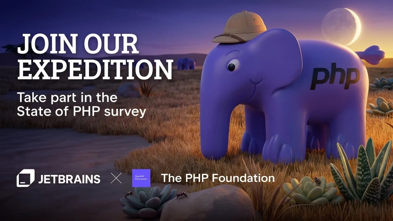 State of PHP Survey Launched by JetBrains & PHP Foundation