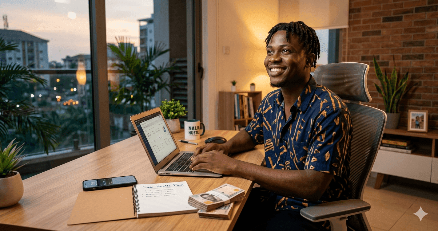 Best side hustles in Nigeria 2026