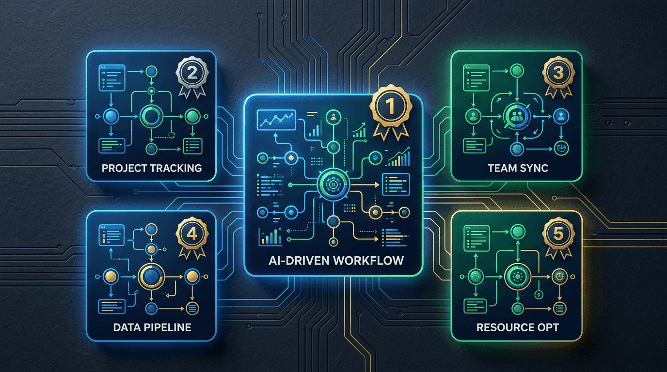 The 5 Best No-Code Automation Platforms for Small Businesses in 2026 (Ranked)