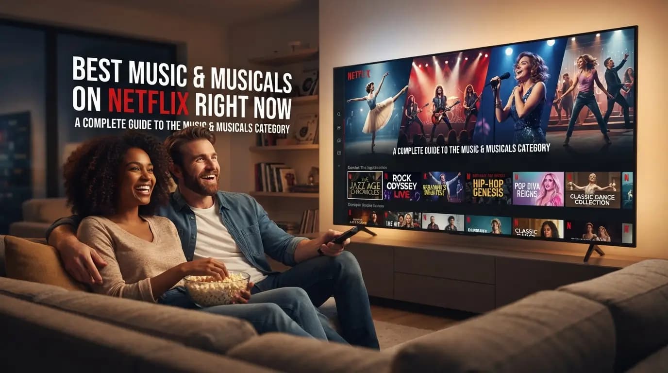 Best Music & Musicals on Netflix Right Now: A Complete Guide to the Music & Musicals Category