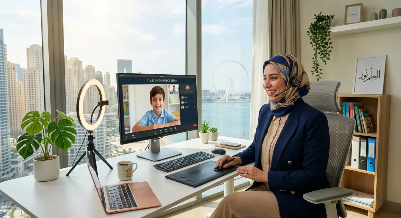 Work as an Online Tutor in Dubai: The Complete Guide to a Remote Teaching Career